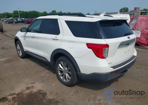 2020 Ford Explorer Xlt z USA, uszkodzony, nr VIN 1FMSK8DH4LGA46794